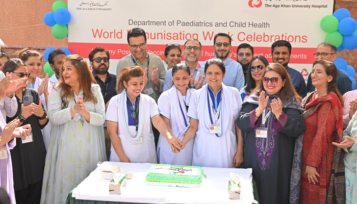 Aga Khan University Hospital Observes World Immunisation Week with Community-Focused Events