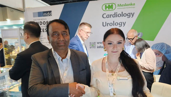 Noor Muhammad Mahar Represents Pakistan at World Health Expo 2026 in Dubai