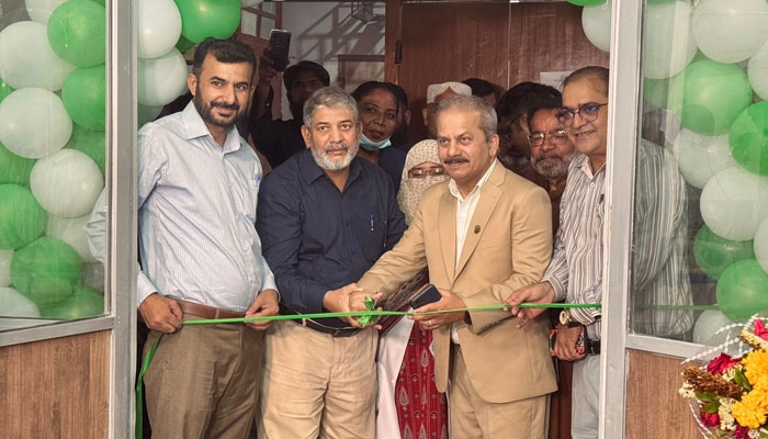 8-Bed High Dependency Unit Inaugurated at Dr. Ruth Pfau Civil Hospital Karachi
