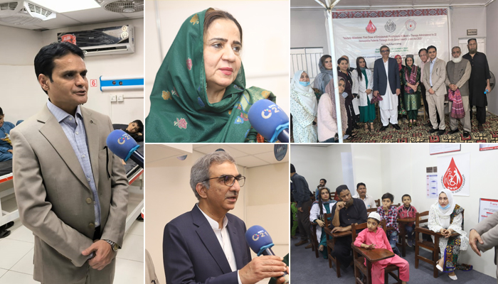 Sindh Government Launches Groundbreaking Hemlibra Therapy for 22 Hemophilia Patients