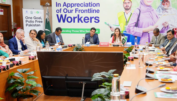 Pakistan Polio Eradication Initiative Honours Frontline Workers Ahead of April Campaign