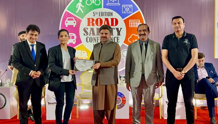 AIT Students Participate in Prestigious Road Safety Conference