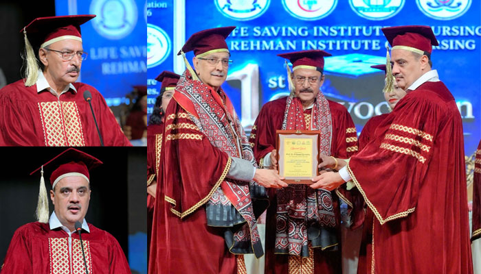 Nursing Convocation Ceremony Held at Pakistan Arts Council Karachi