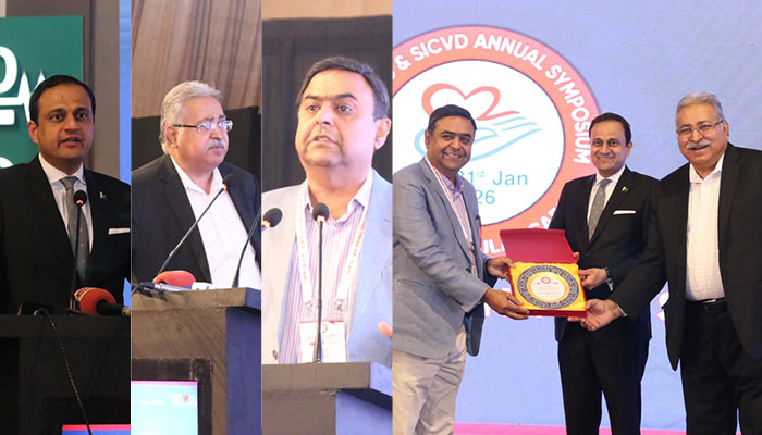 NICVD & SICVD Annual Symposium 2026 Begins in Karachi with Focus on Prevention and Patient Care