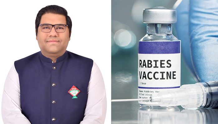 MQM-P Leader Calls for Immediate Availability of Anti-Rabies Vaccine Across Sindh