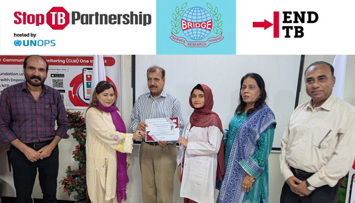 BCF conducts nurses training session on DR-TB in Karachi
