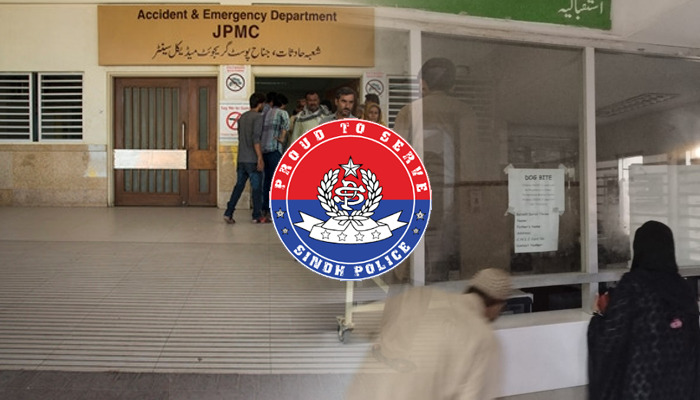 Staff at emergency dept. JPMC go on strike against alleged torture incident by a cop