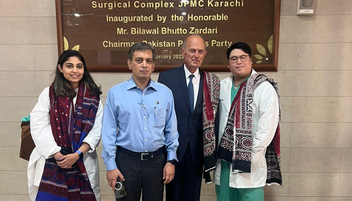 Jinnah Hospital Karachi Hosts Workshop on Laparoscopy and Bariatric Surgery with Intl. Experts