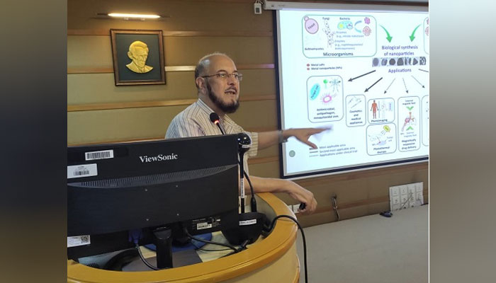 Pakistan Hosts Lecture on Medicinal Plants and Nanotechnology