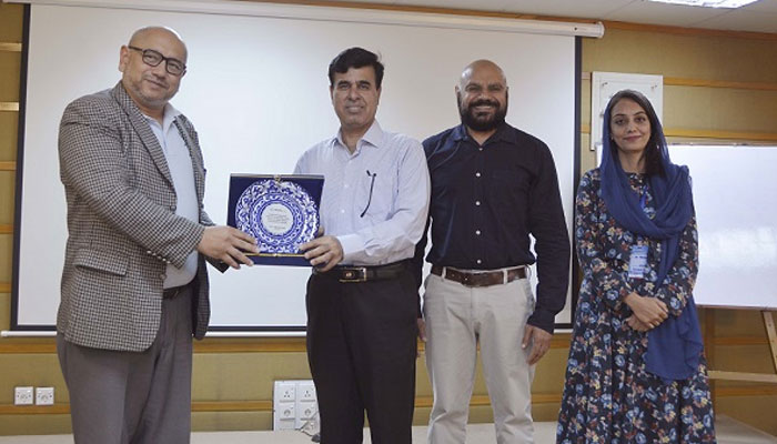 UNODC delegation visits ICCBS Technology Park to promote social entrepreneurship and peacebuilding