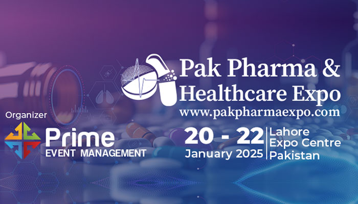 Three-day Pak Pharma & Healthcare expo to open tomorrow