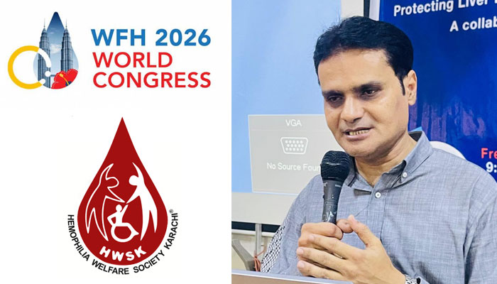 Pakistani Hemophilia Advocate Raheel Ahmed to Participate in WFH World Congress 2026