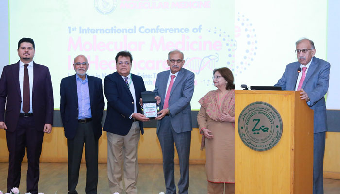 Ziauddin University Hosts First International Conference on Molecular Medicine in Healthcare