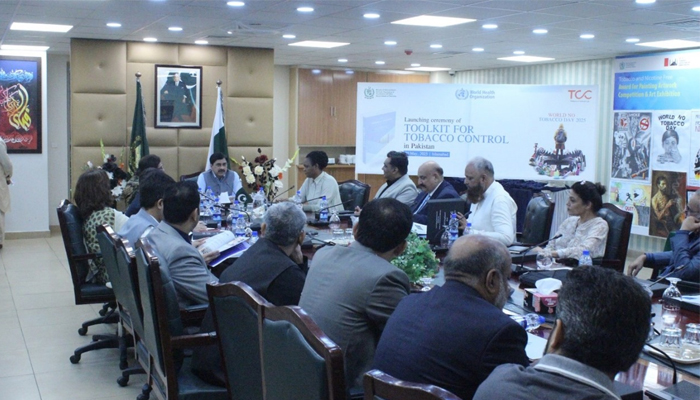 WHO, Health Ministry & partners join forces to fight tobacco's health & economic burden in Pakistan