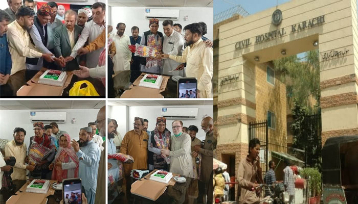 Civil Hospital Karachi Bids Farewell to Senior Paramedical Leader Abbas Raza Shar on Retirement