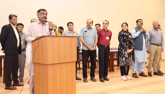 Orientation of New Batch 2025–26 Held at School of Paramedics, Karachi