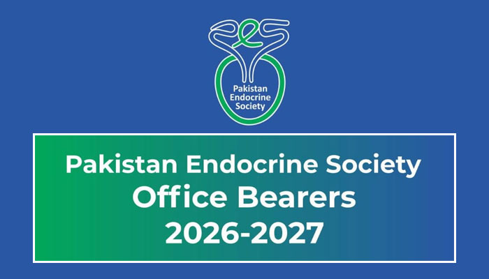 Pakistan Endocrine Society Announces Office Bearers for 2026–2027