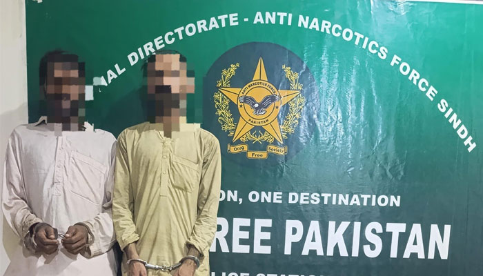 ANF Crackdown on Drug Trafficking Across Pakistan, Nine Suspects Arrested in Six Operations