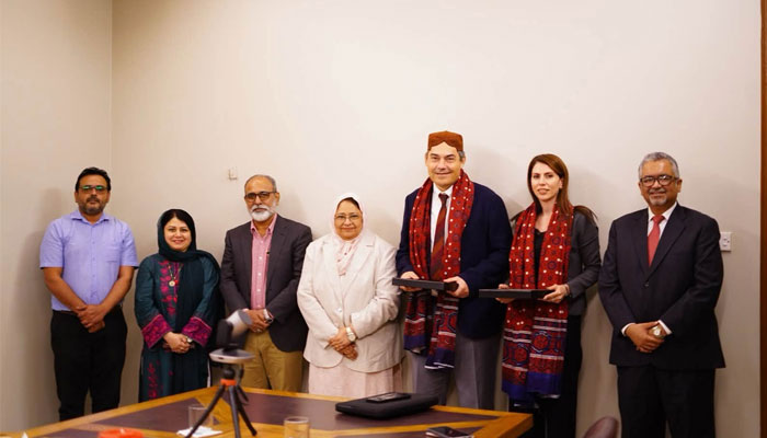 DUHS Moves Towards Launching Paediatric Liver Transplant Programme with Turkish Support