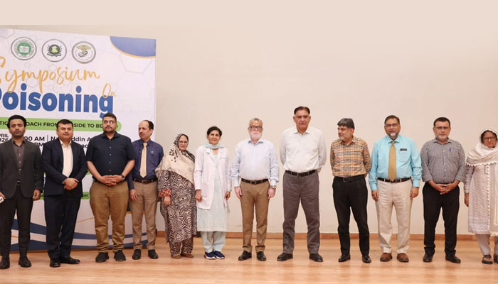 Poisoning symposium held at JPMC highlights clinical and medico-legal challenges