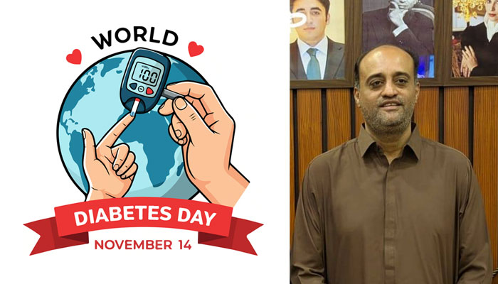 Deputy Mayor Karachi issues a special message on world diabetes day