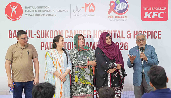 Bait-ul-Sukoon Hosts Padel Tournament 2026 to Support Free Cancer Treatment