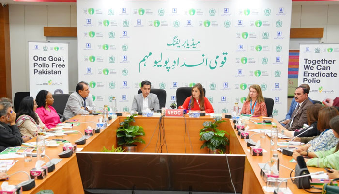 “The last mile to end polio demands our strongest commitment,” says Prime Minister’s focal person