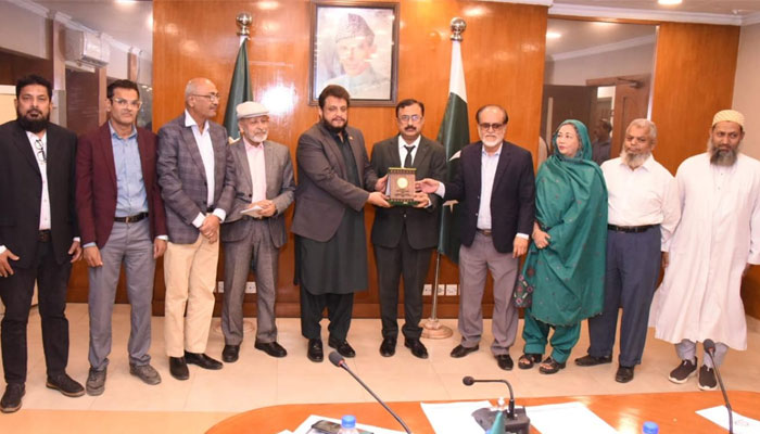 Tariq Ali Nizamani Vows Comprehensive Measures to Make Karachi a Clean and Green City