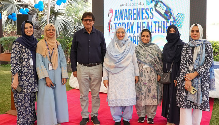 AKU Medical College Hosts Family-Friendly Diabetes Awareness Event on World Diabetes Day