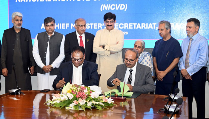 NICVD, Hassan Suleman Memorial Hospital Sign 20-Year Partnership to Expand Cardiac Care in Malir