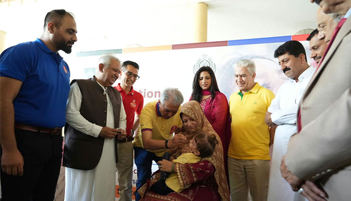 Rotary Reaffirms Support for Polio Eradication and Rehabilitation of Polio Survivors