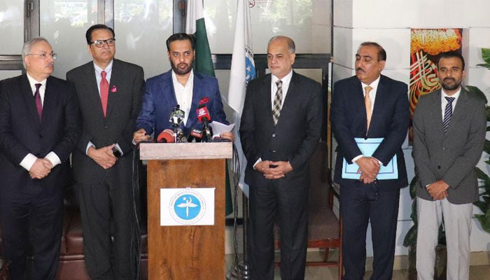 Universities, not PM&DC, held responsible for MDCAT paper leaks or mismanagement: Mustafa Kamal