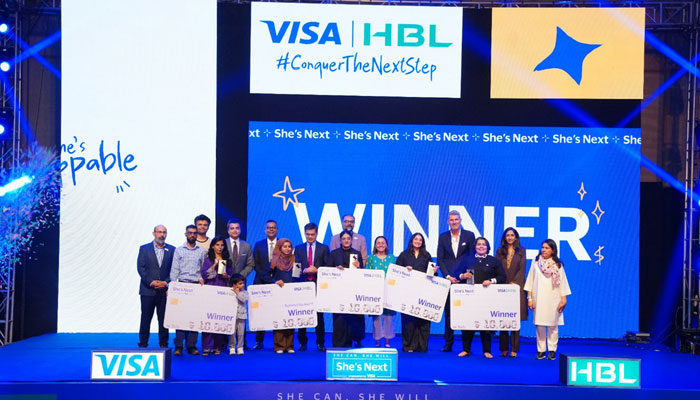 Visa & HBL Announce Winners of ‘She’s Next’ Pakistan Program