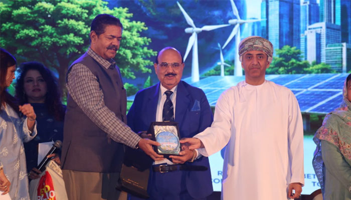 CAP Chairman Kaukab Iqbal Honored at Energy & Environment Action Summit 2026