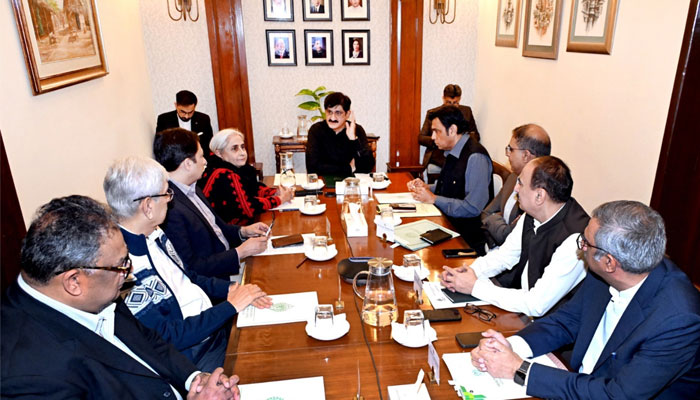 Murad Shah okays Rs3bn, 600-bed Larkano hospital project, to be completed in two years