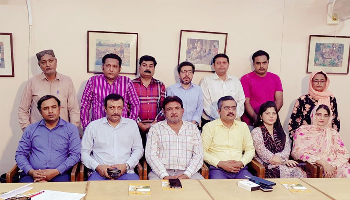Health Reporters Association announces first cabinet for 2026-27
