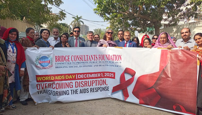 World AIDS Day observed with renewed commitment, Sindh leads HIV response, keynote calls media