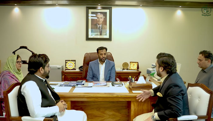 Farooq Group delegation meets federal health minister to explore medical tourism & joint ventures