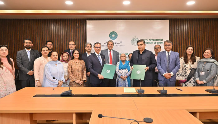 AKU, Sindh Government Sign MoU to Promote Nursing Education in Tando Muhammad Khan
