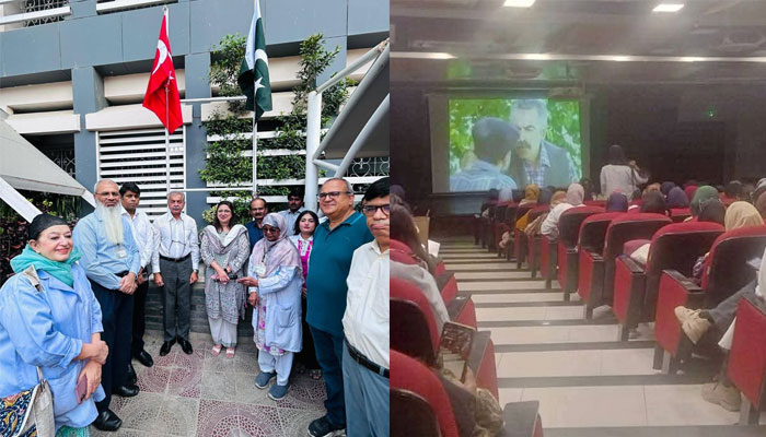 JSMU celebrates Pakistan–Turkey friendship week with cultural festivities and film screening
