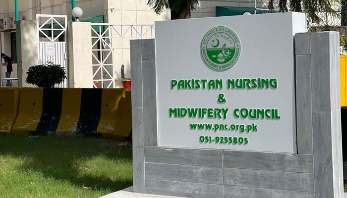 Pakistan nursing and midwifery council faces questions over governance, representation, transparency