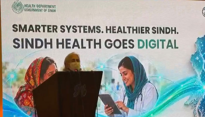 Sindh Health Minister Launches Digital Health Systems, Announces Electronic Medical Records Across Province by 2028