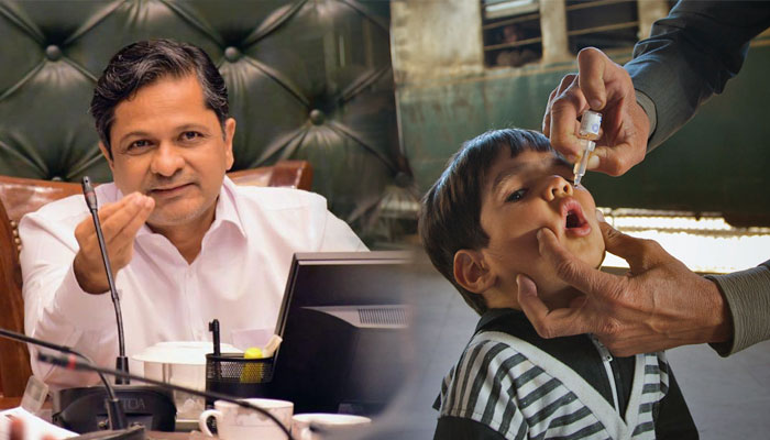 Commissioner Karachi orders all hospitals and clinics to display polio awareness messages