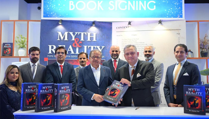 Getz Pharma hosts launch of Dr Nauman Niaz’s book on Type II diabetes