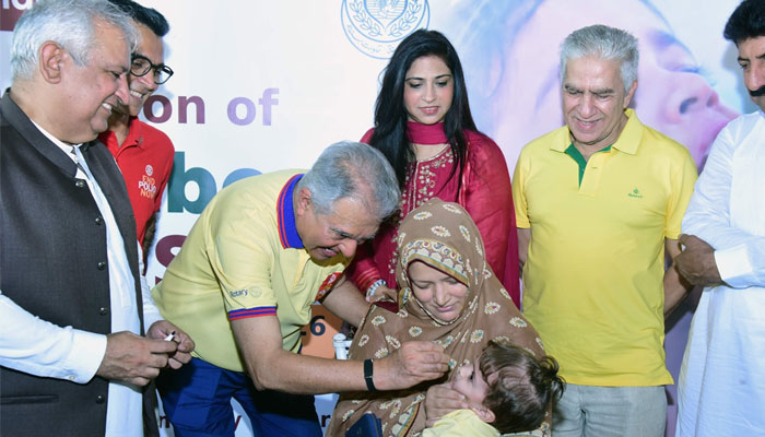 September Polio SNIDs Inaugurated at Rotary Community Centre Karachi