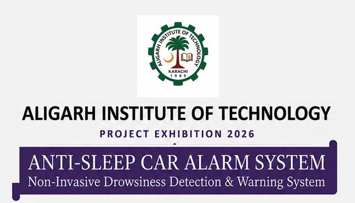Karachi Students Develop Low-Cost Driver Drowsiness Detection System