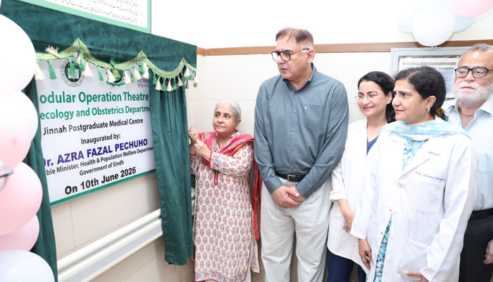 Health Minister Inaugurates Modern Modular Operation Theatres at JPMC