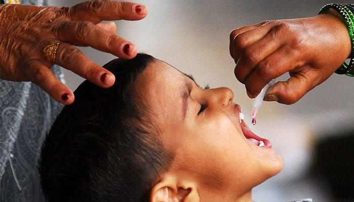 Polio campaign vaccinates over 17.4 million children in first four days across Pakistan