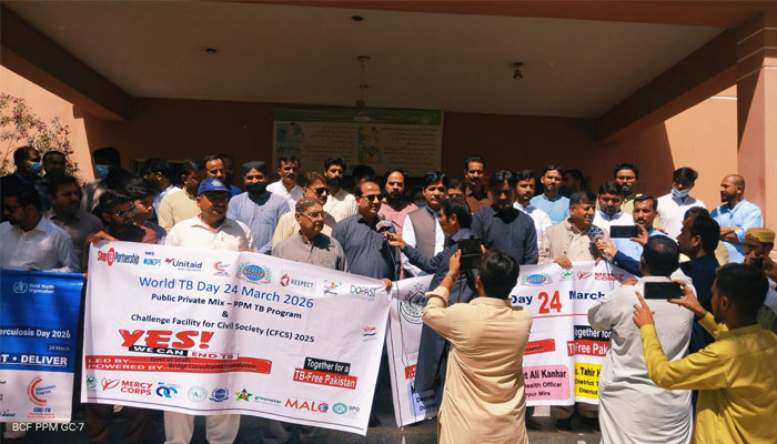 World TB Day 2025 Observed Across 15 Districts of Sindh by Bridge Consultant Foundation
