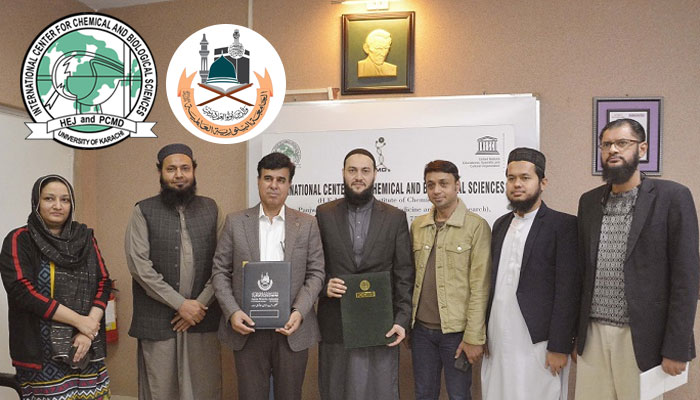 Jamia Binoria Aalamia Signs MoU with ICCBS–University of Karachi on Halal Services